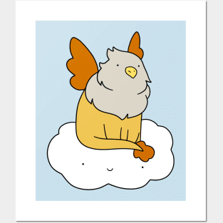 Cloud Griffin Posters and Art